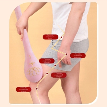 Ai Yibang Portabil Meridian Tapping Masaj – Masaj pentru spate, 200 g