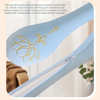 Ai Yibang Portabil Meridian Tapping Masaj – Masaj pentru spate, 200 g