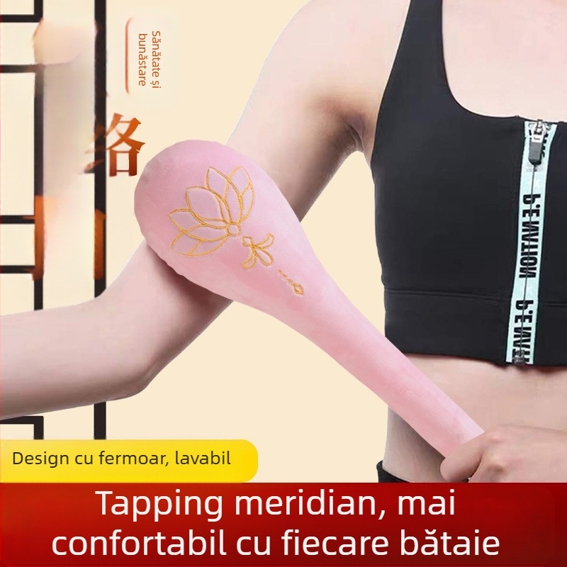 Ai Yibang Portabil Meridian Tapping Masaj – Masaj pentru spate, 200 g