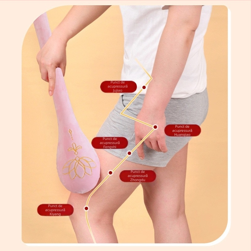 Ai Yibang Portabil Meridian Tapping Masaj – Masaj pentru spate, 200 g