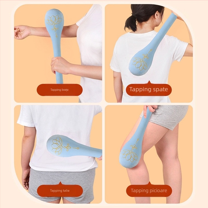 Ai Yibang Portabil Meridian Tapping Masaj – Masaj pentru spate, 200 g