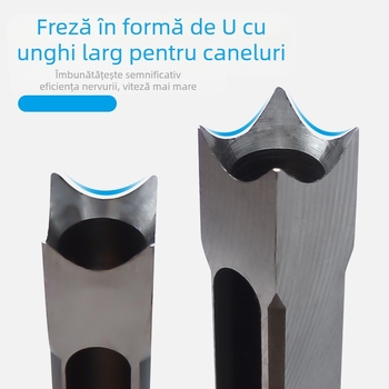 Burghiu pentru lemn pentru găuri pătrate – mortise pentru îmbinări pătrate, gaură pătrată, vârf de nucleu