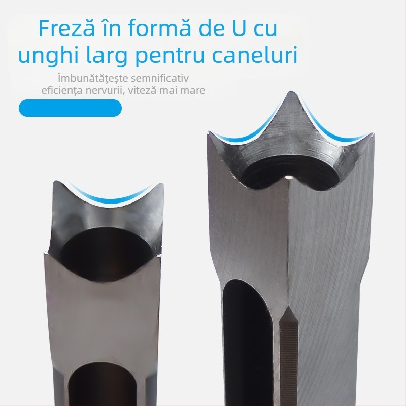 Burghiu pentru lemn pentru găuri pătrate – mortise pentru îmbinări pătrate, gaură pătrată, vârf de nucleu