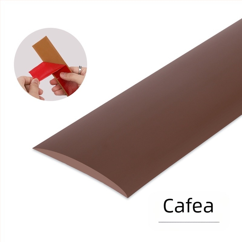 Profil autoadeziv pentru marginea podelei din PVC - Model YT8041 Bumper Strip - Plastic Home Beauty - Stil modern minimalist