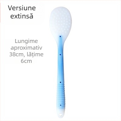 Weixuan Cioc de masaj din plastic portabil pentru percuția meridianelor și masajul complet al spatelui