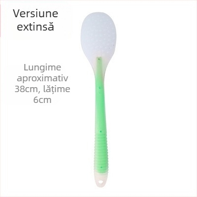 Weixuan Cioc de masaj din plastic portabil pentru percuția meridianelor și masajul complet al spatelui