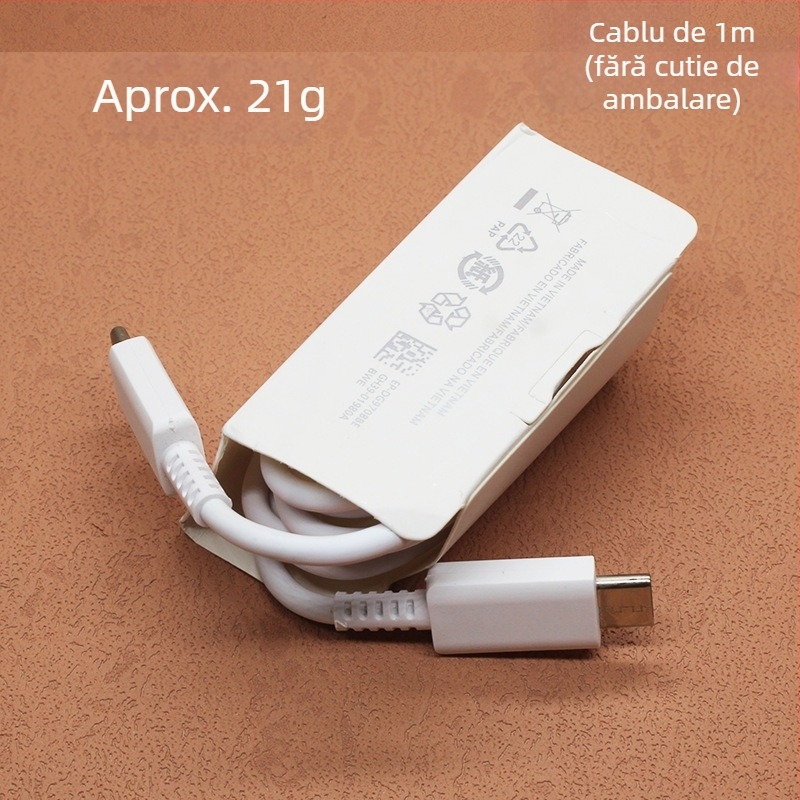 Cablu Type-C pentru încărcare rapidă, Quick Charge, 5A, TPE