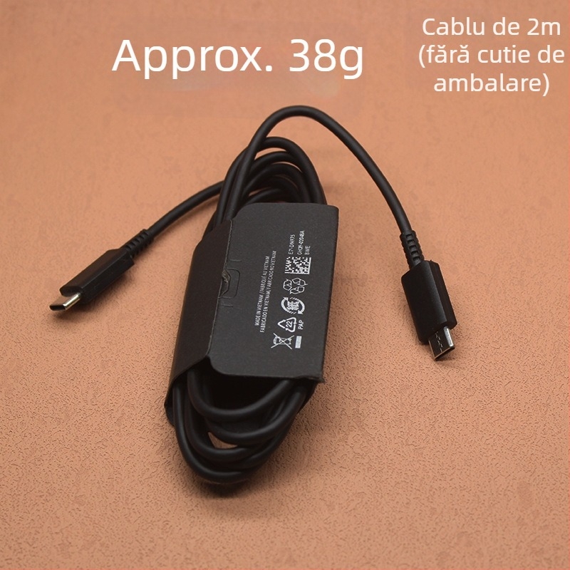 Cablu Type-C pentru încărcare rapidă, Quick Charge, 5A, TPE