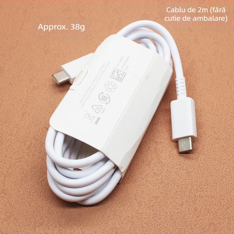 Cablu Type-C pentru încărcare rapidă, Quick Charge, 5A, TPE
