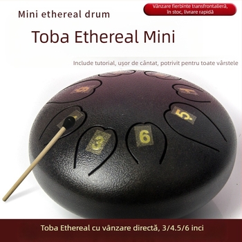 GALYDA tamburină, material: Altul, ambalaj: cutie din carton