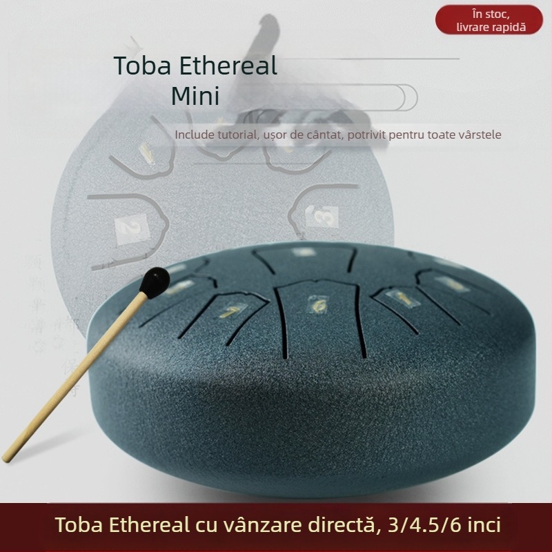 GALYDA tamburină, material: Altul, ambalaj: cutie din carton