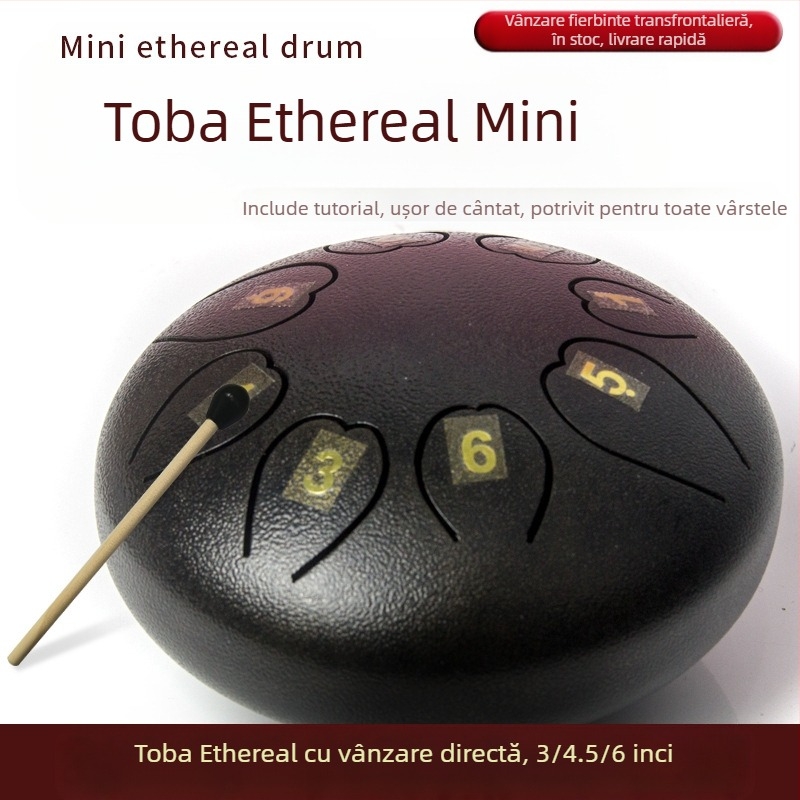 GALYDA tamburină, material: Altul, ambalaj: cutie din carton