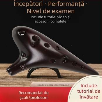 Beidi ocarină cu 12 găuri, tip de execuție