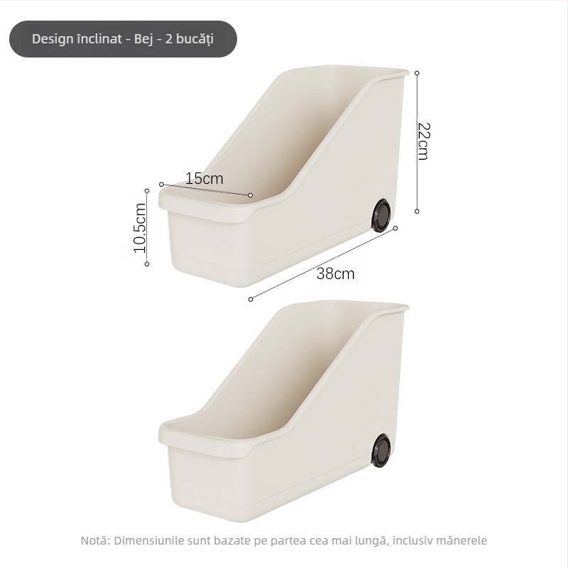 Cutie de depozitare pentru vase - plastic, multifuncțional, organizator de bucătărie pentru dulap, Starry Sky, stil modern minimalist