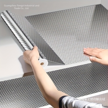 Sticker de perete PVC pentru bucătărie – impermeabil, rezistent la umezeală, la ulei și la pete, mucegai rezistent, adeziv plat (1 bucată)