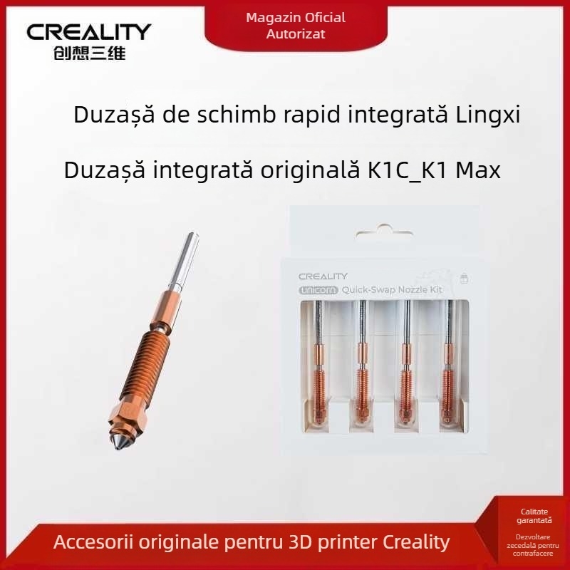 Duza pentru imprimantă 3D – All-in-One, compatibilă cu CREALITY K1C, K1 Max și Ender-3 V3 (Număr articol 1001753947)