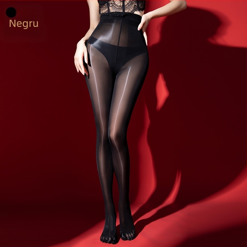 Șosete cu cinci degete, finisaj lucios de ulei, nailon ultra-subțire 8D, antodor, invizibile, cu degete separate