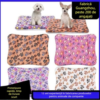 Cuib pentru animale de companie Fushang — din pânză, lavabil, cu două fețe, îngroșat, pentru câini și animale mici