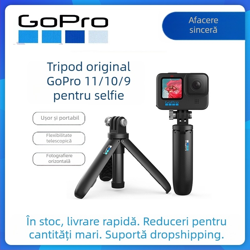 GoPro AFTTM-001 Selfie Stick scurt (compatibil cu GOPRO12/11/10/9/8)