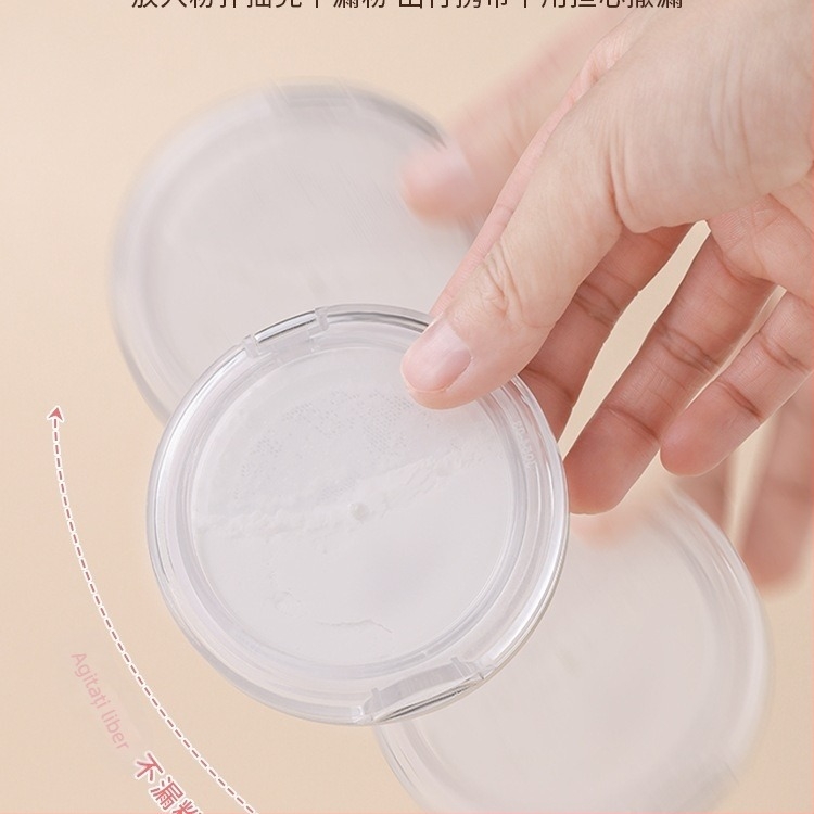 Cutie de ambalare pentru pudră de piper negru, cu un design compact și portabil, construcție etanșă și plasă elastică pentru o capacitate mare.