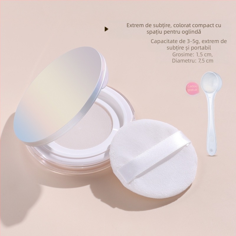 Cutie de ambalare pentru pudră de piper negru, cu un design compact și portabil, construcție etanșă și plasă elastică pentru o capacitate mare.