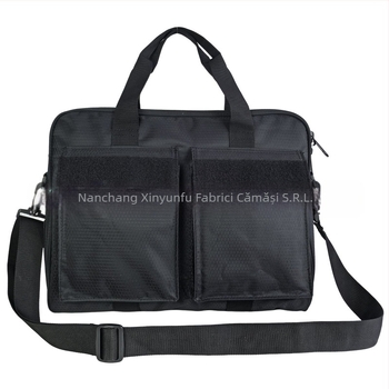Geantă de documente pentru bărbați - poliester, capacitate mare, geantă pentru laptop, utilizare zilnică