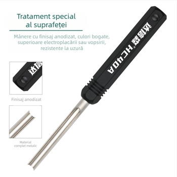 Set de extractoare de pini pentru conectori de aviație – greu, oțel aliat, marcă Daxinsen, interval de utilizare: extragere pini