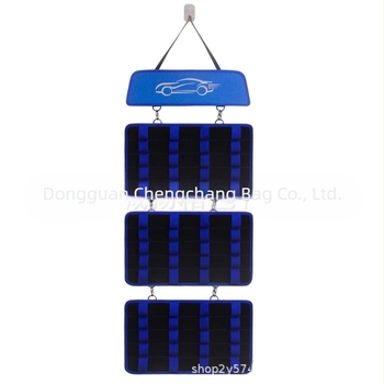 Organizator portabil pentru depozitare jucării auto, model Cy215, țesătură Oxford, capacitate de încărcare 5 kg