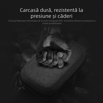 Geantă de depozitare digitală – material EVA, formă personalizabilă, pentru călătorii, pentru stocarea Power Bank