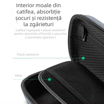 Geantă de depozitare digitală – material EVA, formă personalizabilă, pentru călătorii, pentru stocarea Power Bank
