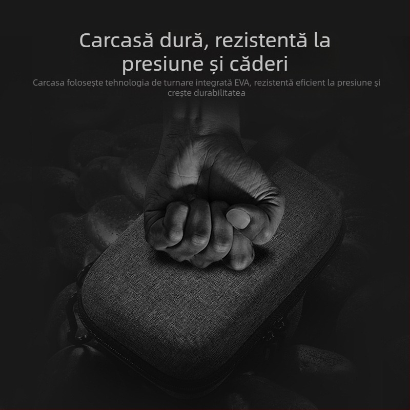 Geantă de depozitare digitală – material EVA, formă personalizabilă, pentru călătorii, pentru stocarea Power Bank