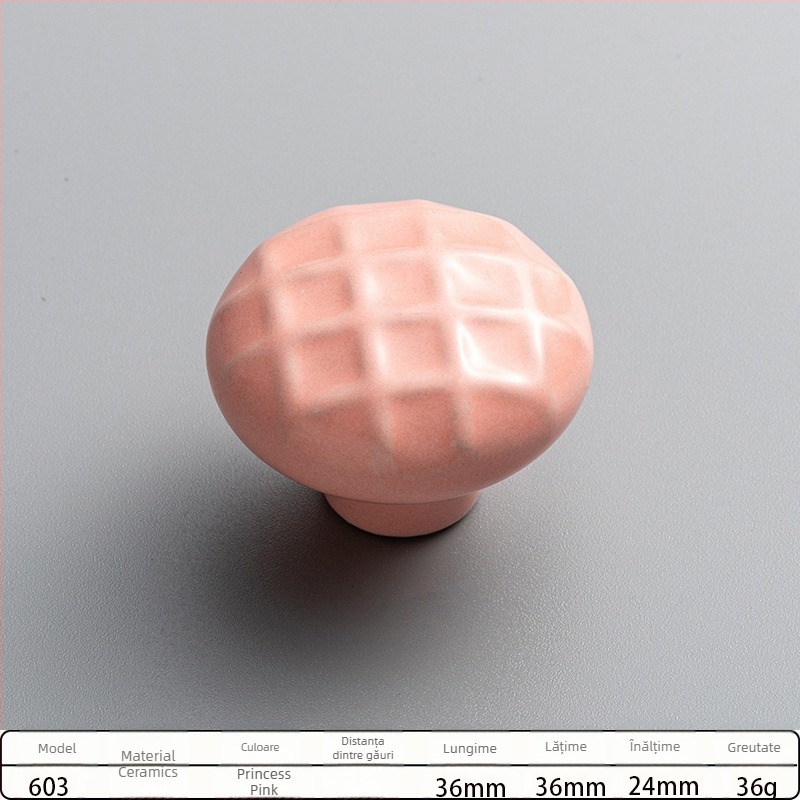 Mâner de ușă pentru dulap cu motive desen animate: Stea de mare, nor și melc; aliaj de zinc; finisaj oxidat; gaură unică; potrivit pentru sertare și uși de dulap