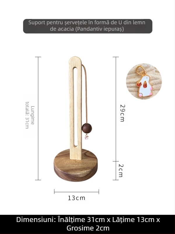 Suport de bijuterii pentru birou, hârtie, protecție la praf, stil chinezesc, model 1001121225