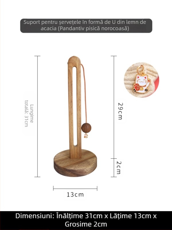 Suport de bijuterii pentru birou, hârtie, protecție la praf, stil chinezesc, model 1001121225