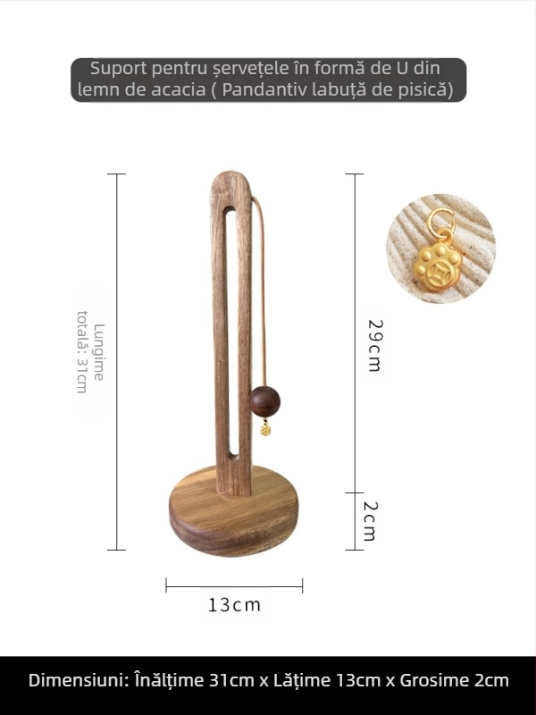 Suport de bijuterii pentru birou, hârtie, protecție la praf, stil chinezesc, model 1001121225