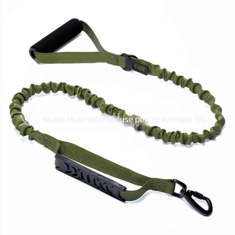 Lesă pentru câini - Retractabilă, Nylon, Multifuncțională, Origine Zhejiang