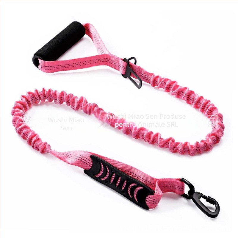 Lesă pentru câini - Retractabilă, Nylon, Multifuncțională, Origine Zhejiang