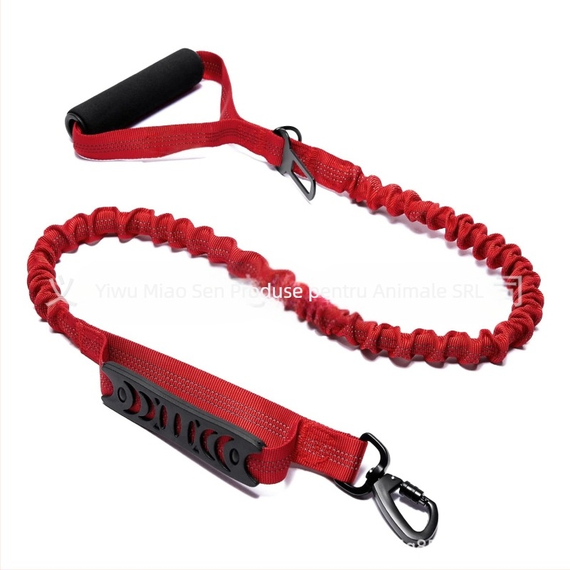 Lesă pentru câini - Retractabilă, Nylon, Multifuncțională, Origine Zhejiang
