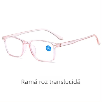 Ochelari de lectură cu protecție împotriva luminii albastre, ramă TR90, lentile PC, modelul 806, pentru prezbiopie
