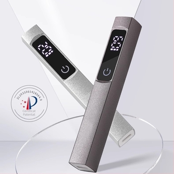 Lampă de unghii cu afișaj LED – versiune actualizată, stil bar, model JZ-07, Dongguan