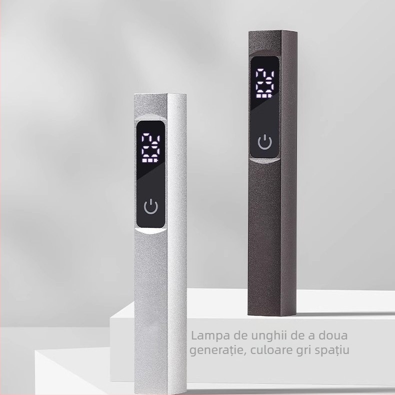 Lampă de unghii cu afișaj LED – versiune actualizată, stil bar, model JZ-07, Dongguan