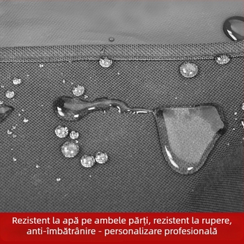 Husă pentru mobilier de exterior - poliester, stil modern minimalist, acoperire pentru praf/sofa/condiționer, set combinat