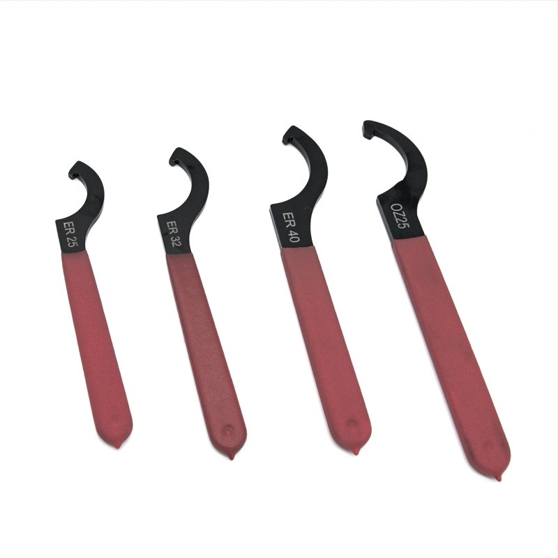 Cheie reglabilă Crescent, de tip Hook, din oțel, piese standard