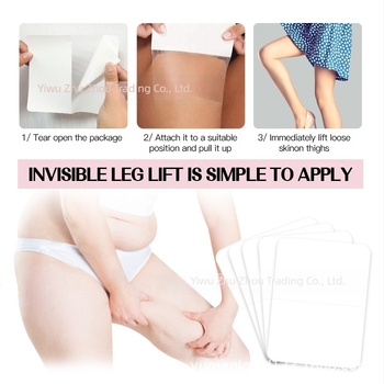 Yumebeauty bandă pentru ridicarea coapselor pentru modelare corporală – aderență medicală hipoalergenic, 10 buc./set