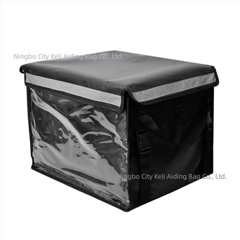 Geantă pentru livrarea mâncării și picnic cu curele de rucsac, material Oxford, capacitate 32/48/62, stil modern minimalist