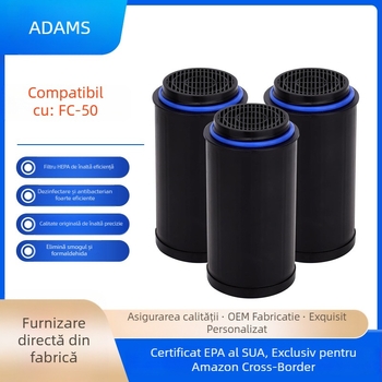 Filtru de înlocuire FC-50 – Compatibil cu Vitamix FoodCycler FC-50-SP și FC-30 – Utilizare în interior – Adams – Material filtru