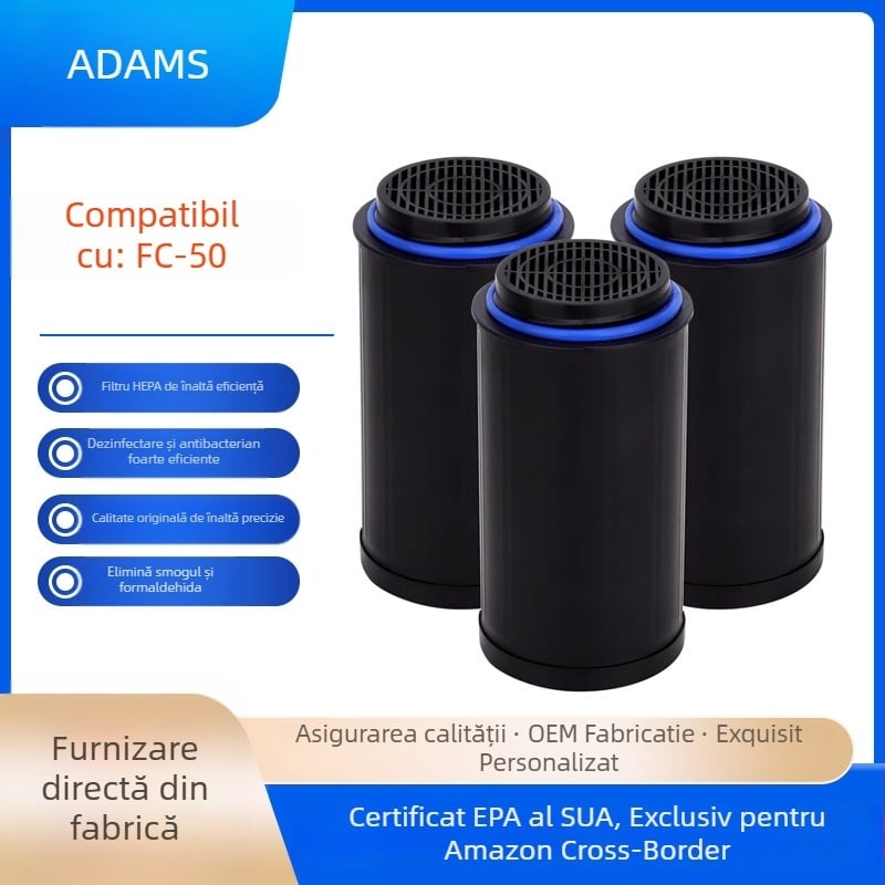 Filtru de înlocuire FC-50 – Compatibil cu Vitamix FoodCycler FC-50-SP și FC-30 – Utilizare în interior – Adams – Material filtru