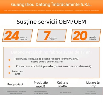 Sac de plimbare personalizat pentru câine, poliester moale, design cross-body, capacitate 7,5 kg