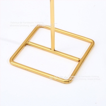 Raft de afișare pentru bijuterii de birou - metal, multifuncțional, pentru cercei, coliere și brățări, 1 etaj