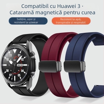 Brățară smartwatch Samsung – silicon, cataramă pliabilă, lansare 2024